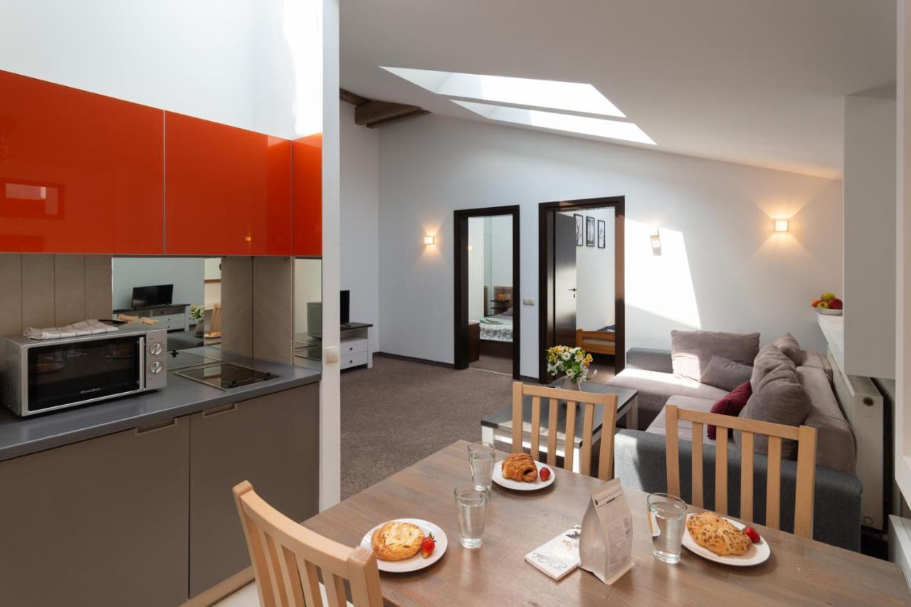 Apartment Friendly Family Loft In The Center Krakow